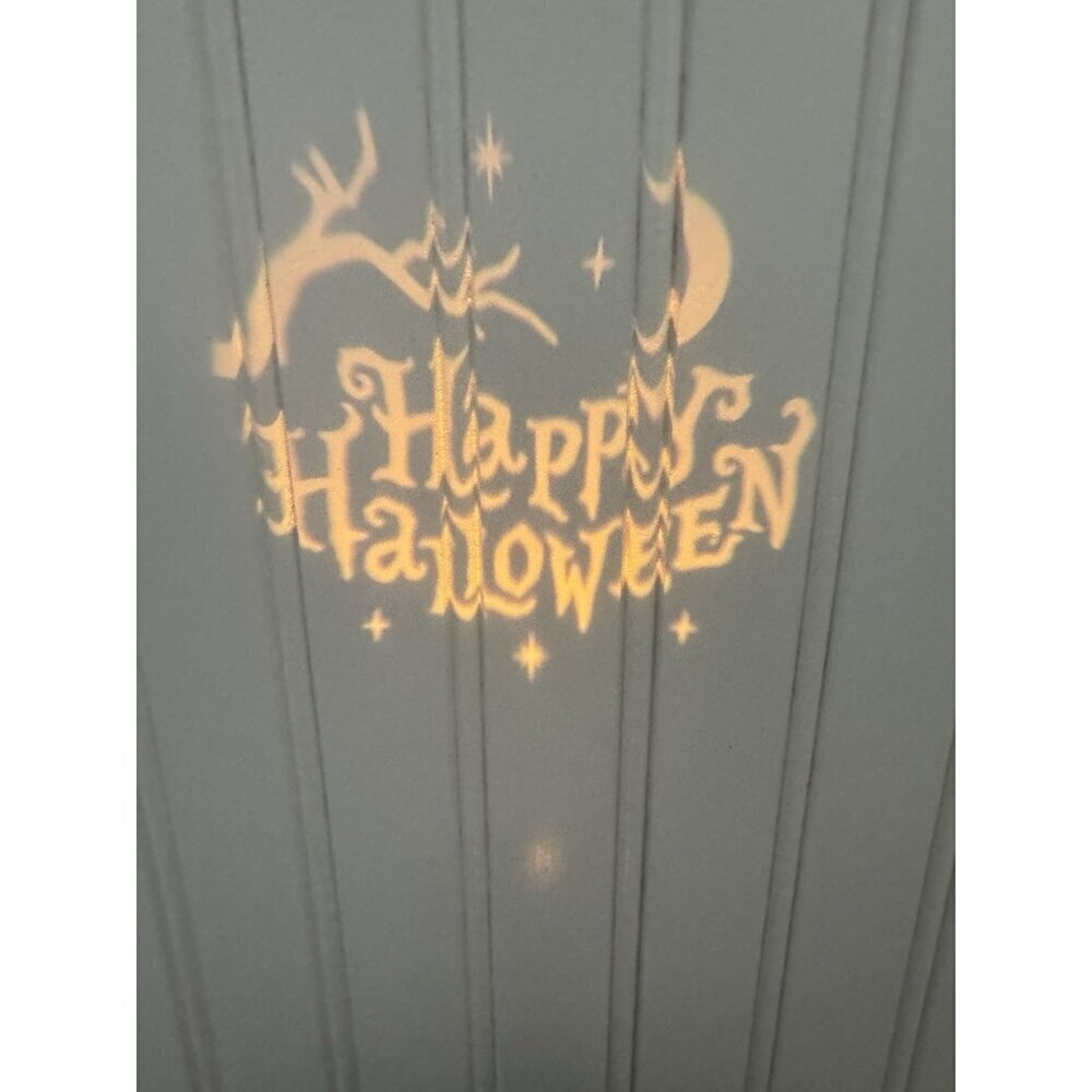 Bath & Body Works Witches Cottage Nightlight Projector Wallflower Plug-In - Picture 10 of 10